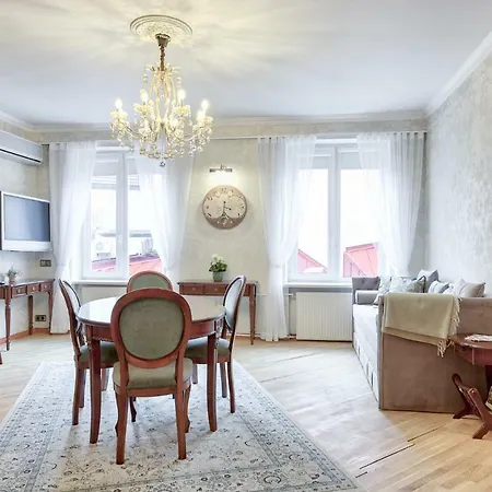 The Goldsmiths' Old Town Treasure Apartamento